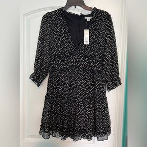 Brand new with tags black Francesca’s dress